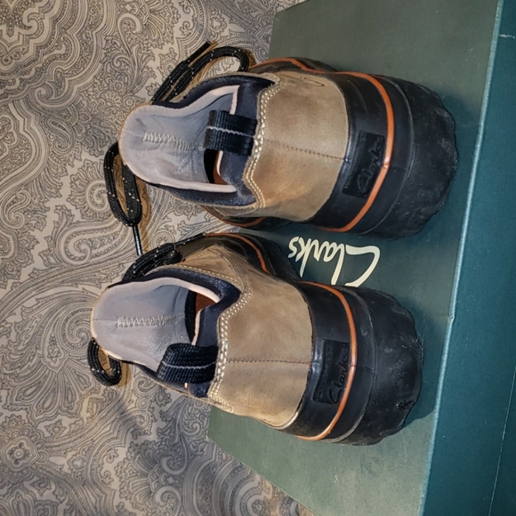 Clarks Nimbus all weather shoes (Duck shoes) - Picture 5 of 7